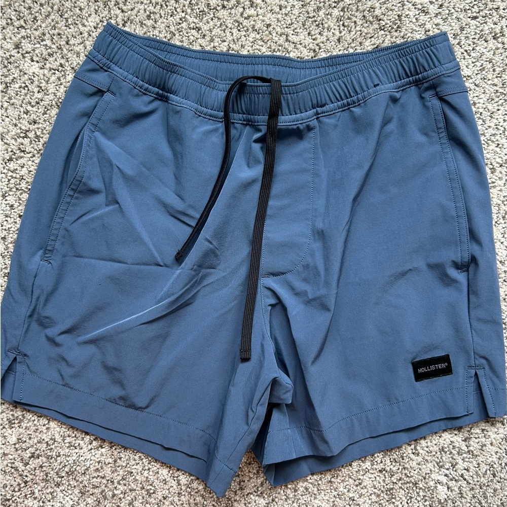 Men’s Hollister Blue Casual Shorts